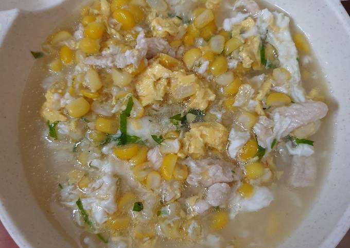 Resep Sup Jagung (mudah dan sederhana)