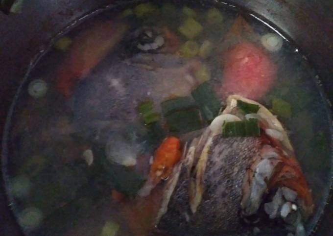 Resep: Sup ikan bawal