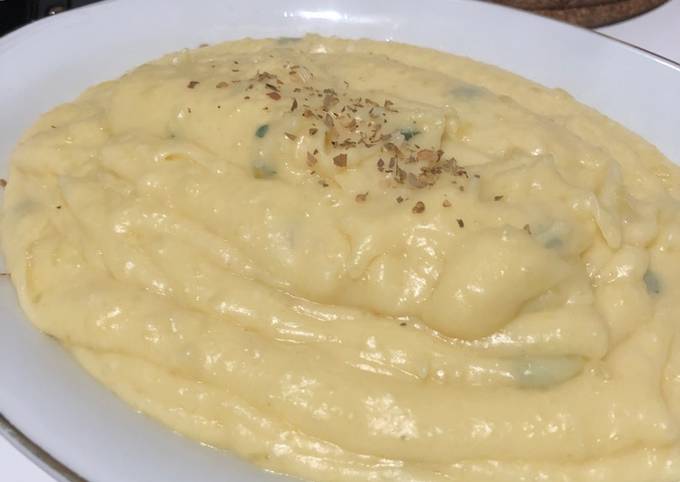 Resep: Mashed potato creamy