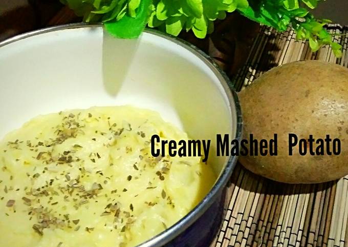 Resep: Creamy cheesy Mashed Potato (+ tips)