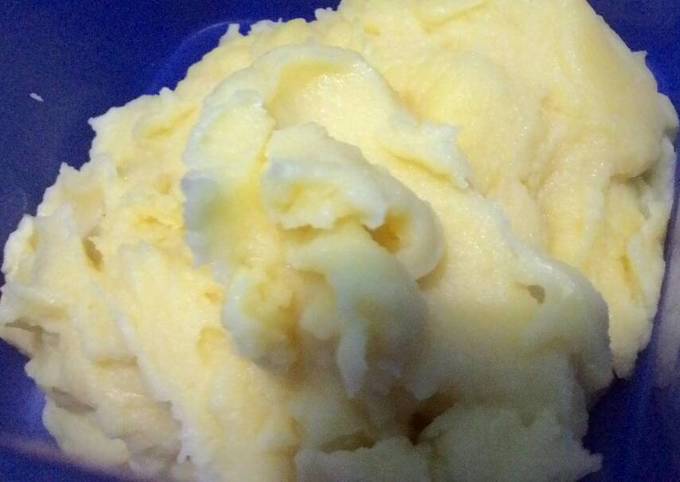 Resep: Creamy mashed potato laziz