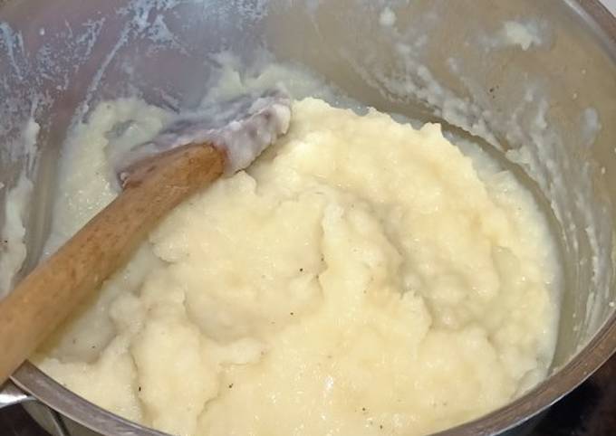 Resep Creamy mash potatoes