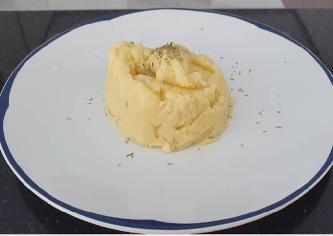 Resep Mashed potato extra creamy