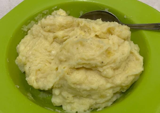 Resep: Mashed Potato Creamy