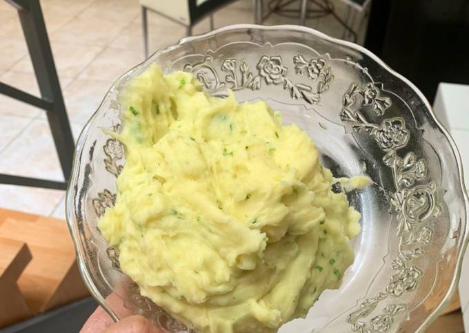Resep: Creamy mashed potato