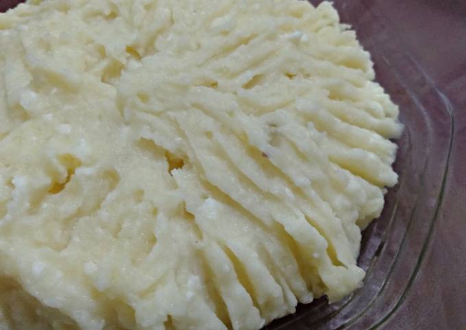 Membuat Mashed Potato creamy dan enak dengan mudah