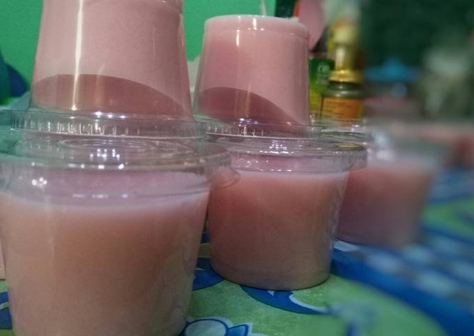 Resep Puding sutra