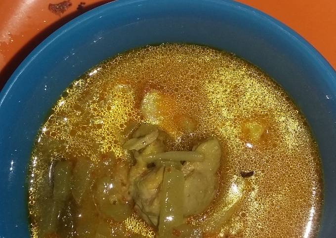 Resep: Sambal goreng manisa