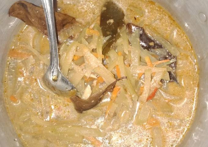Resep Sayur sambel goreng manisa(jepan)