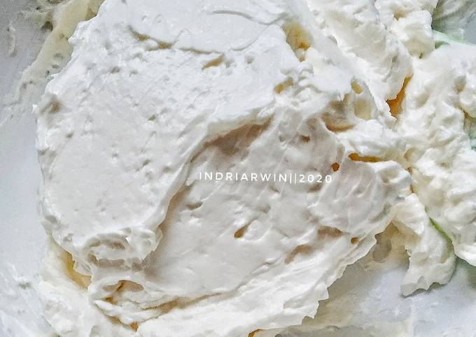 Resep Butter Cream Lembut dan Kokoh