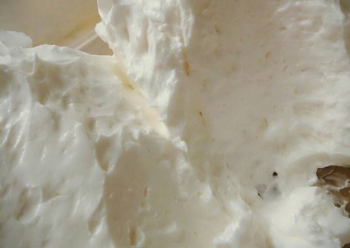 Resep: Butter Cream lembut anti gagal