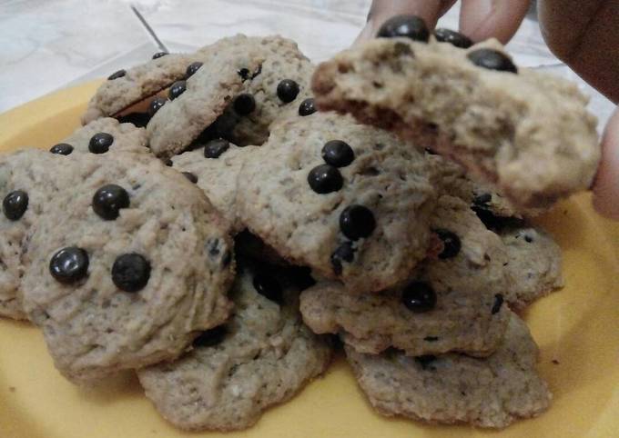 Resep Indocafe chocochips cookies