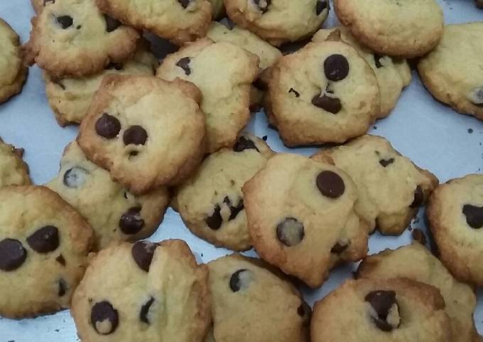 Chocolate Chips & Havermout Cookies