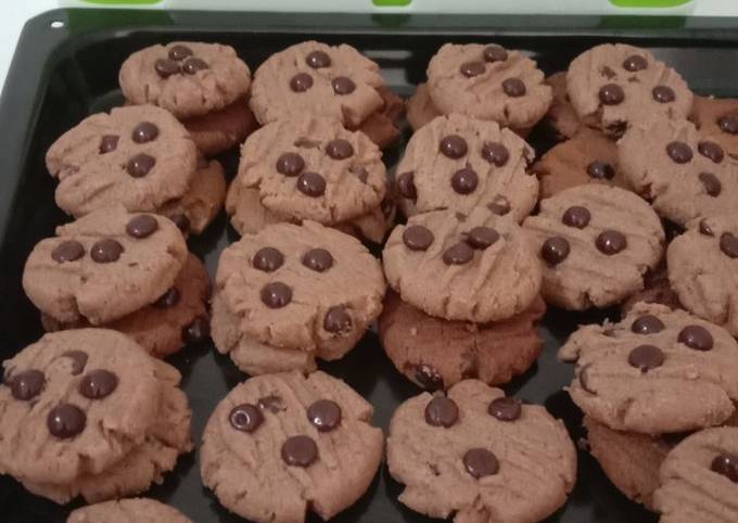 Resep: Chocochip cookies