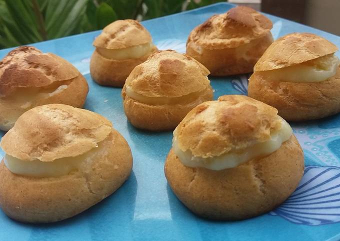 85. Kue sus / soes / choux pastry