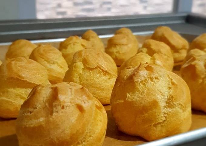 Resep: Soes a.k.a choux pastry