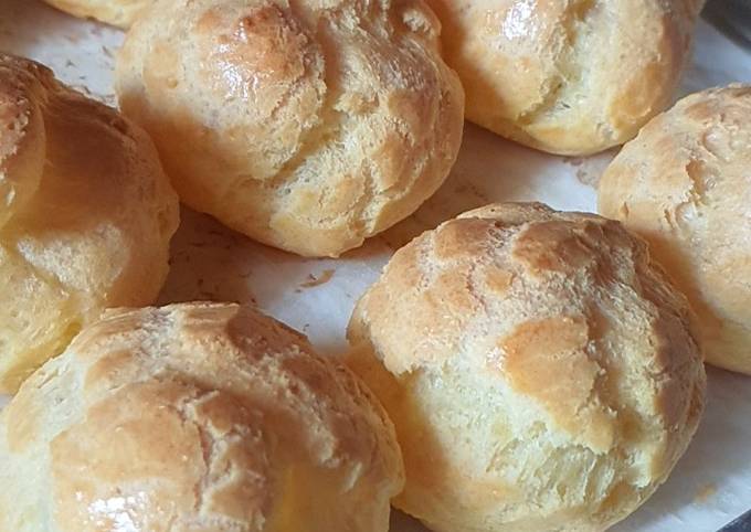 Resep: Choux Pastry (Kue Sus) dan Tips Anti Gagal