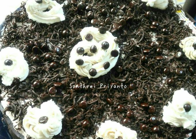Resep 156. Black Forest Cake (Black forest Kukus ala Ny. Liem)