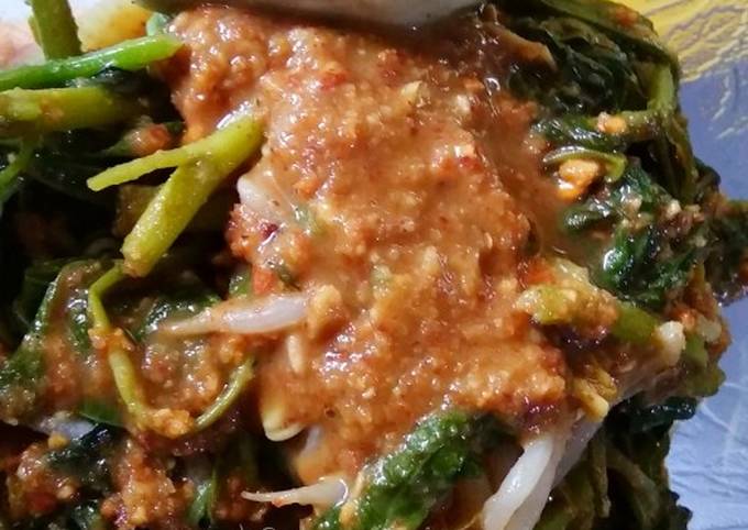 Lotek Cilacap / Salad wong jowo (kata orang Gado-gado)