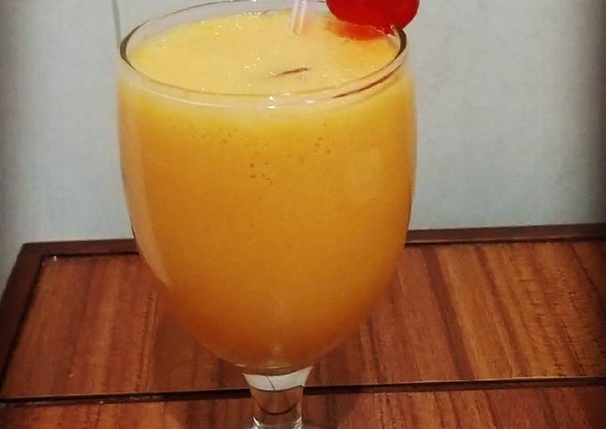 Resep: Healthy Mango Juice