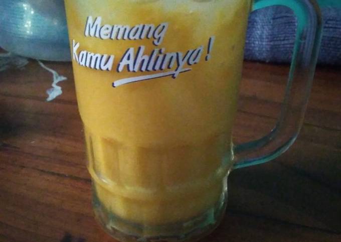 Resep Mango juice seger 😋