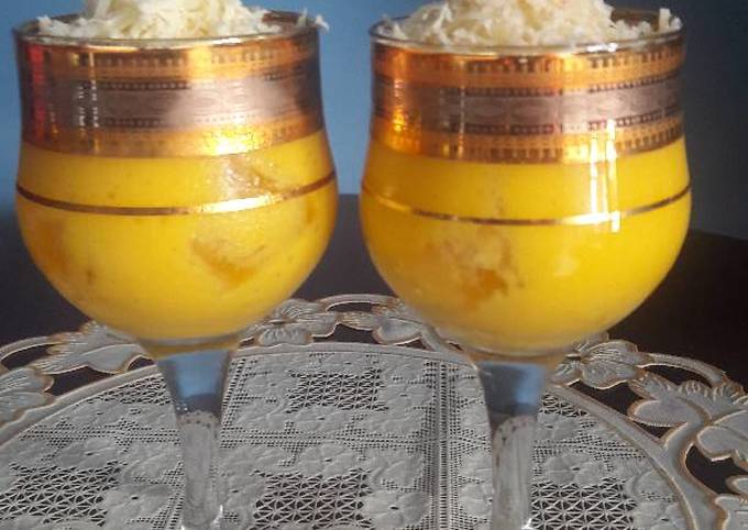 Resep Mango Juice