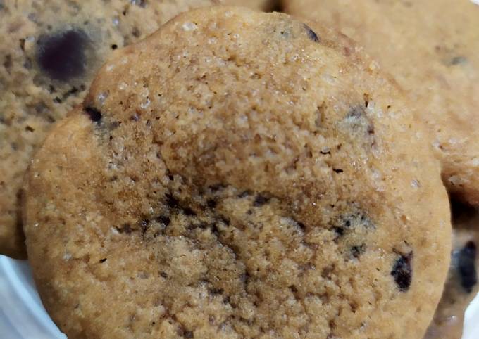 Resep: (Best ever) Chewy Chocolate chip Cookie