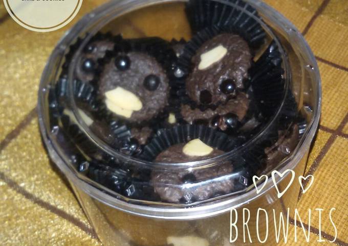 Resep: Brownis cookies