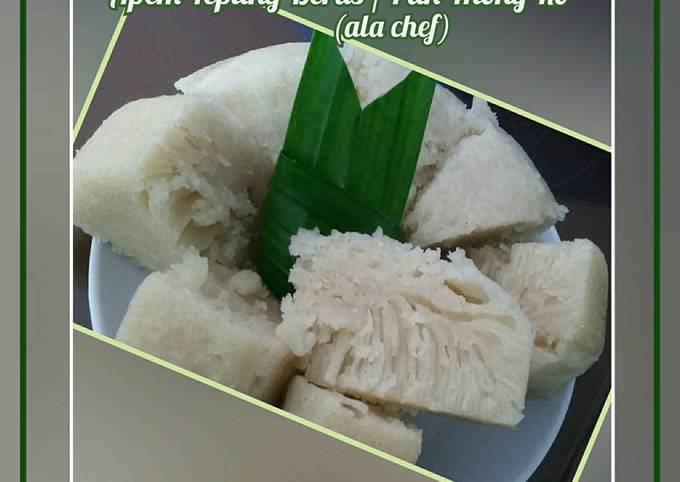 Resep Apem Tepung Beras / Pak Thong Ko (ala chef)