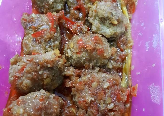 Resep: Sambel goreng daging cincang