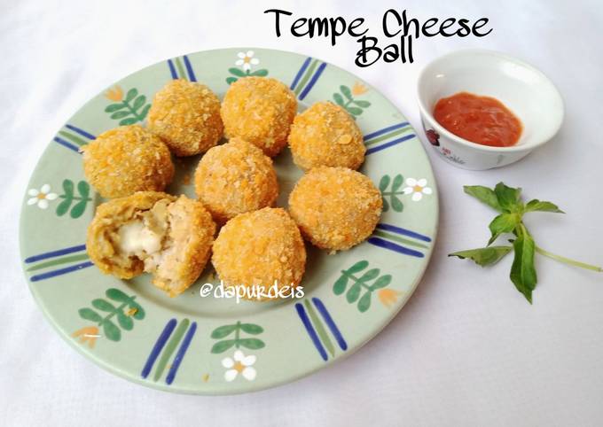 Tempe Cheese Ball / Bola-bola Tempe Keju