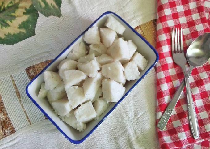 Resep Ketupat Homemade (instant)