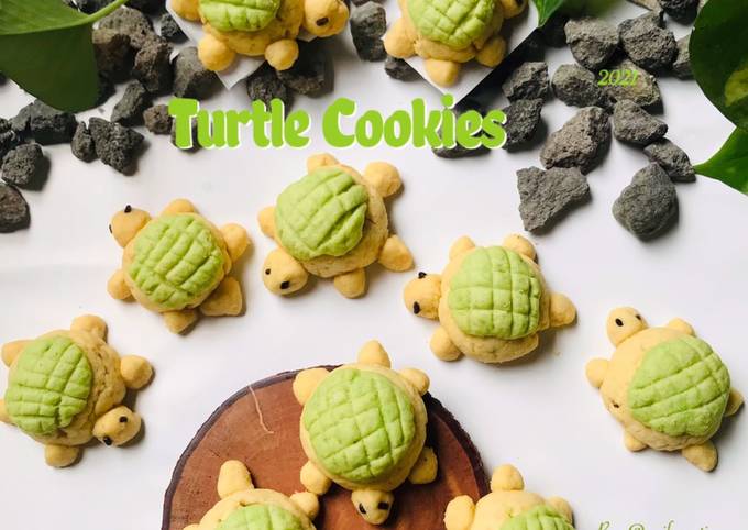 Resep Turtle Cookies (nastar kura-kura)