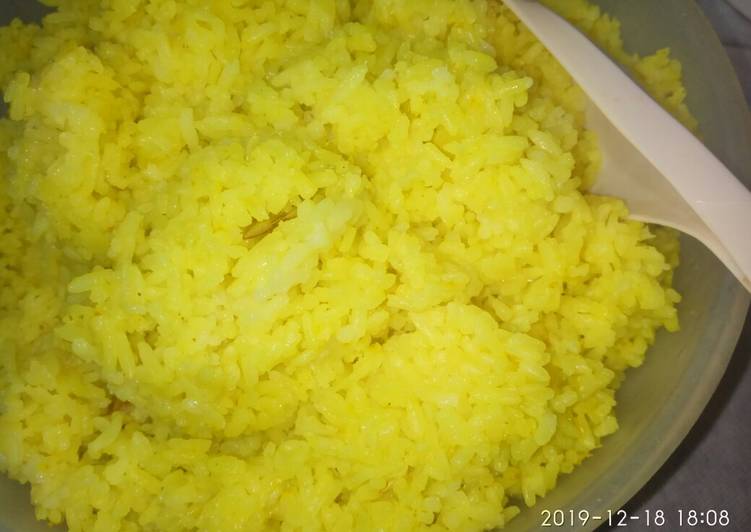 Resep: Nasi kuning ala resto
