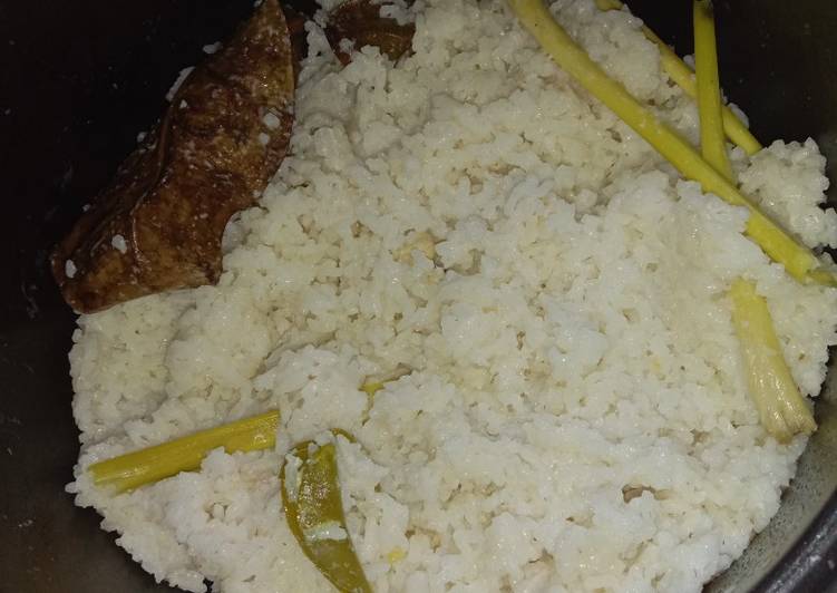 Cara Mudah mengolah Nasi lemak yang bikin ketagihan