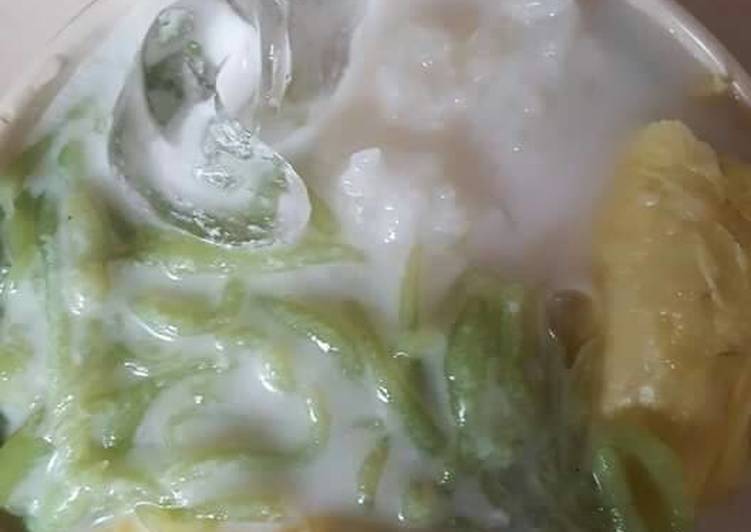 Cendol pulut durian by lely