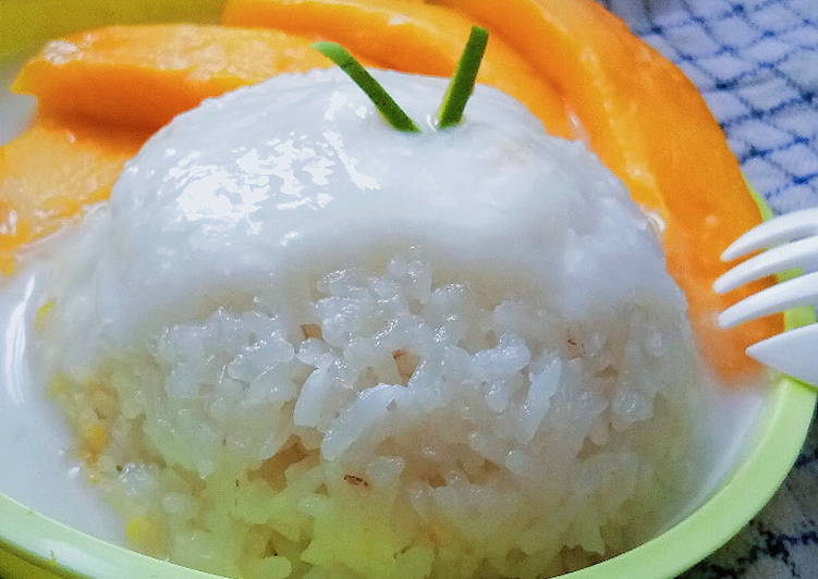 Mango Sticky Rice / Ketan Mangga