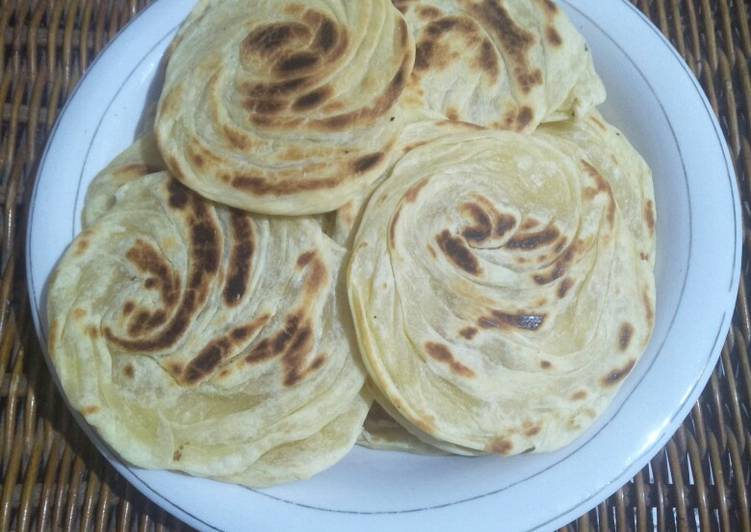 Resep: Roti canai/maryam 
