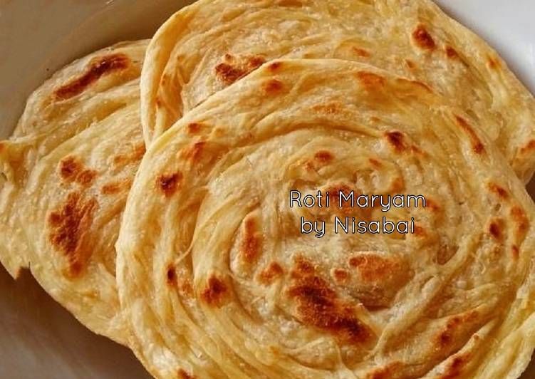 Resep: Roti Maryam (Canai) ala resto