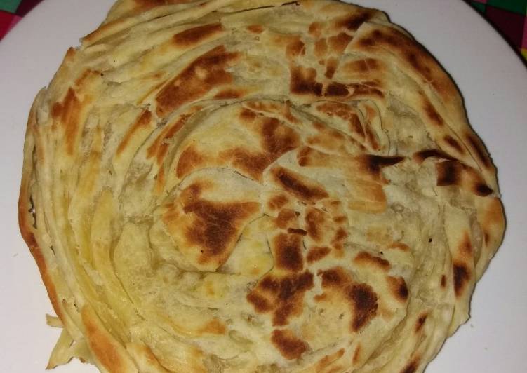 Cara Mudah membuat Roti canai/Roti Maryam yang bikin ketagihan
