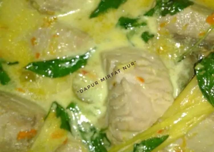 Gulai Taboh Ikan Tuna khas Lampung