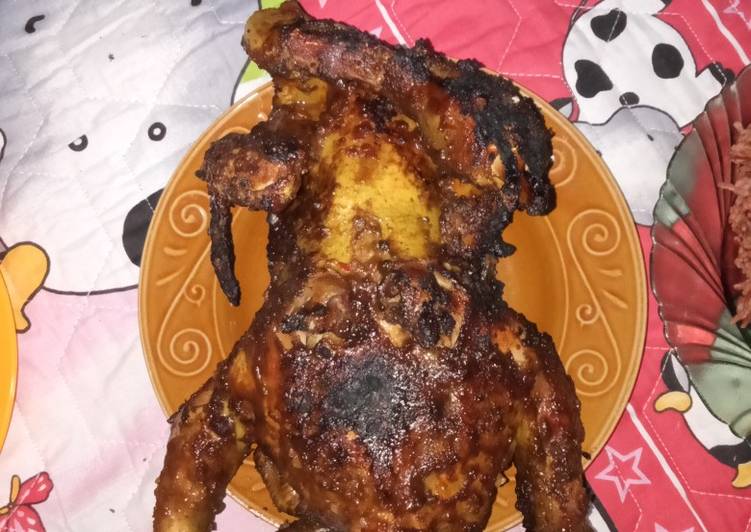 Resep: Ayam Bekakak Bakar ala resto