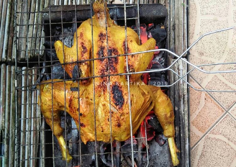 Resep: Ayam Bekakak Bakar yang bikin ketagihan