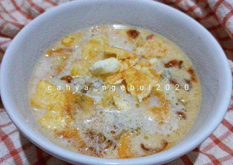 Resep mengolah Soto Betawi (santan+susu) ala resto