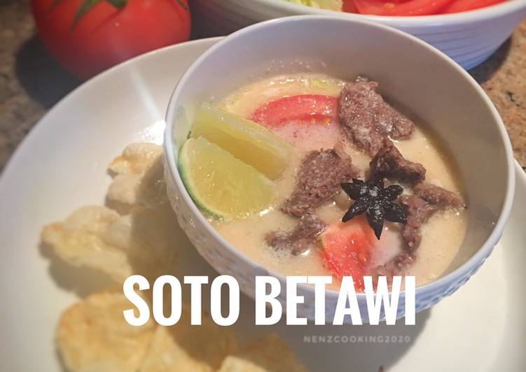 Resep: Soto Betawi Sapi Santan ala ala ?? sedap