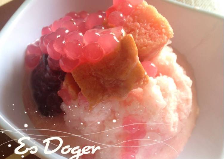 Resep: Es Doger #PekanInspirasi #BikinRamadhanBerkesan yang bikin ketagihan