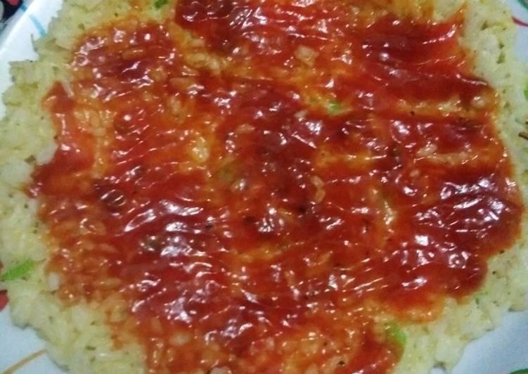 Resep: Kerak telor rasa pizza lezat