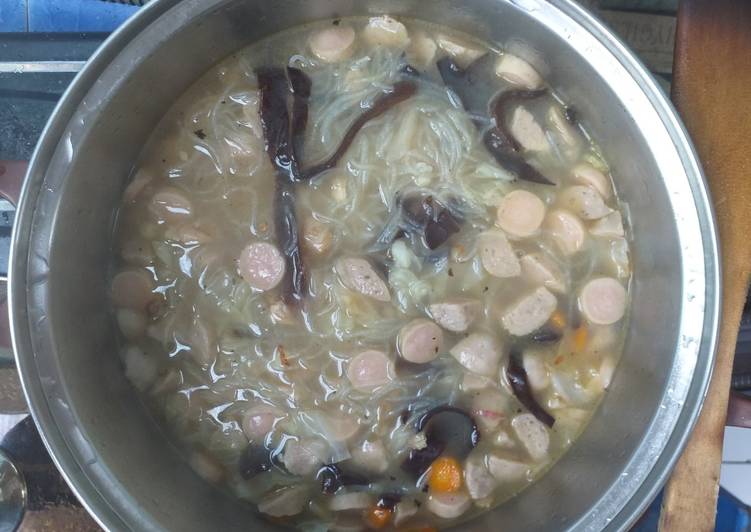Resep: Sup Kimlo 3S (Simple Sederhana Sedap) yang menggugah selera