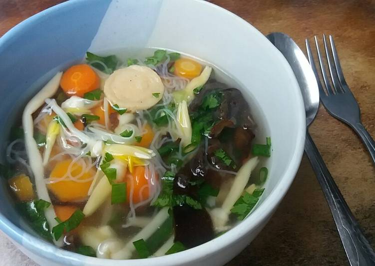 Soup kimlo sederhana