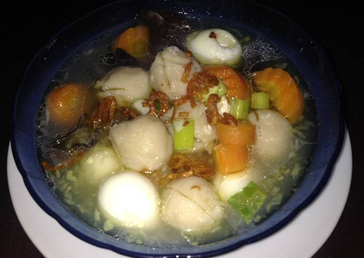 Resep: Sayur Sop kimlo lezat